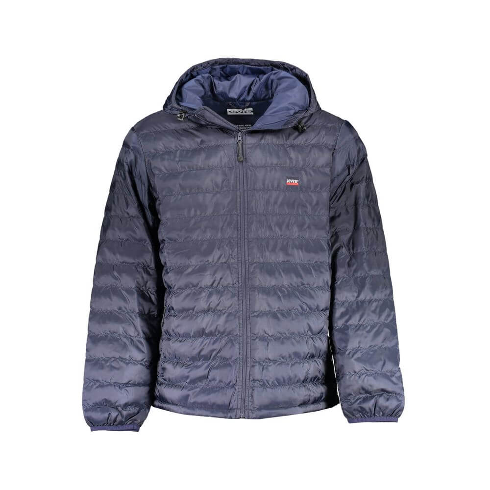 Levi's Blue Polyester Jacket