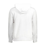 Cavalli Class White Cotton Sweater CA-11068-XXL