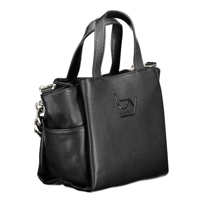 BYBLOS Black Polyethylene Handbag