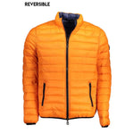 U.S. POLO ASSN. Orange Nylon Jacket