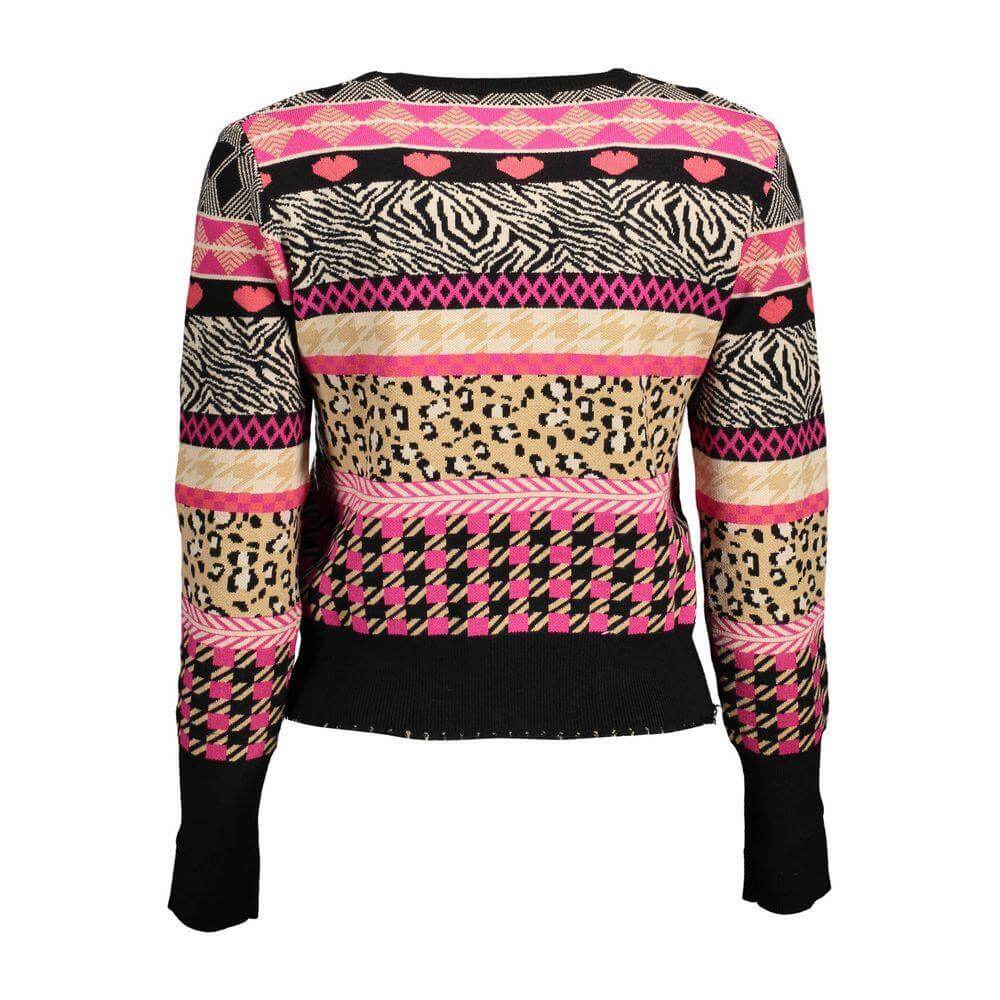 Desigual Nero Viscosa Womens Knitwear