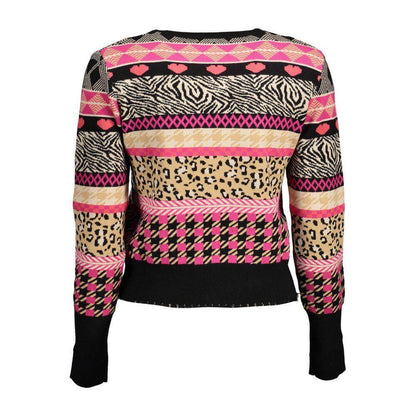 Desigual Nero Viscosa Womens Knitwear
