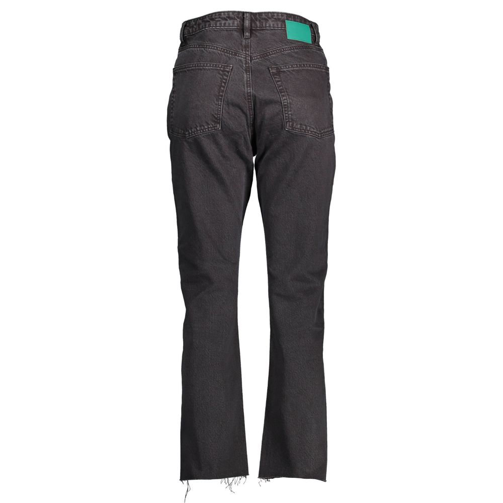 Desigual Black Cotton Jeans Denim