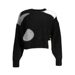 Desigual Black Polyester Sweater DE-15018-L