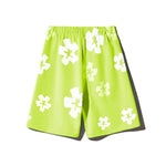 Comme Des Fuckdown Green Cotton Short