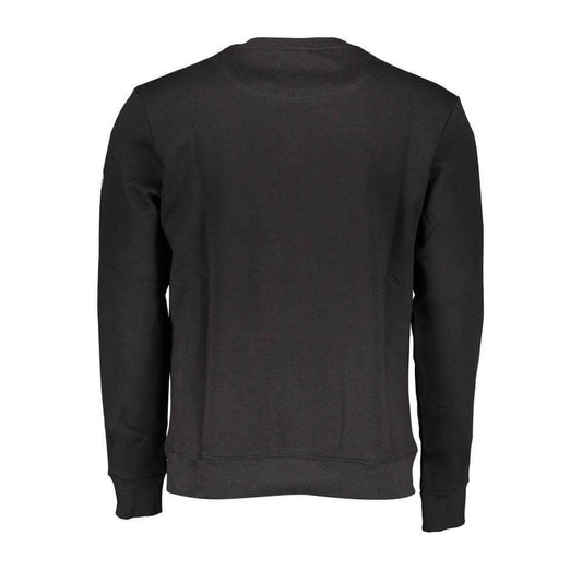 North Sails Black Cotton Sweater
