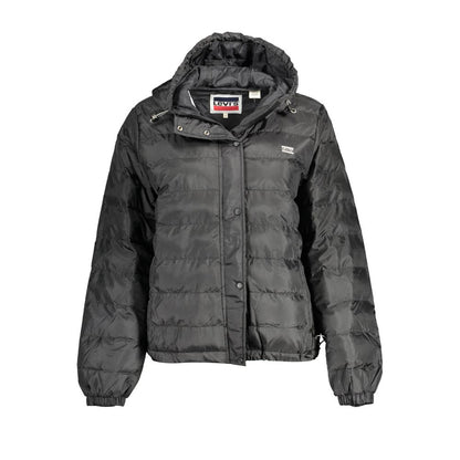 Levi's Black Polyester Jackets & Coat