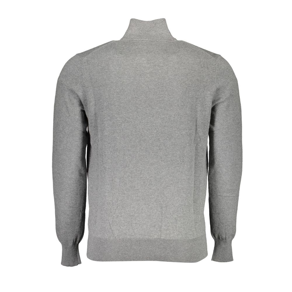 North Sails Gray Cotton Sweater
