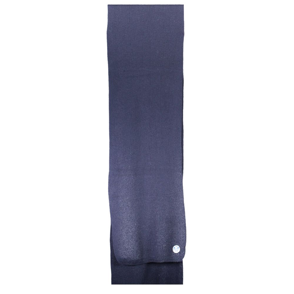 North Sails Blue Cotton Scarf