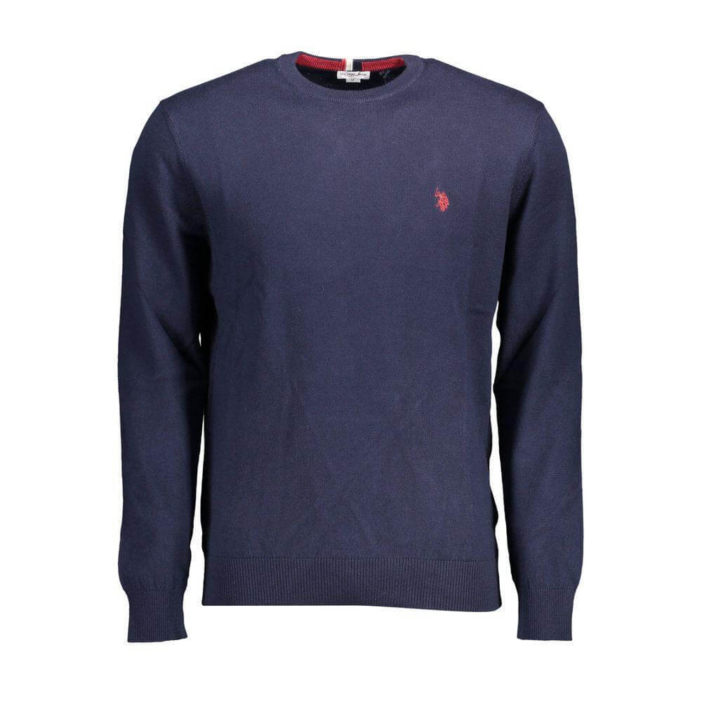 U.S. POLO ASSN. Blue Cotton Sweater