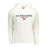 U.S. POLO ASSN. White Cotton Sweater