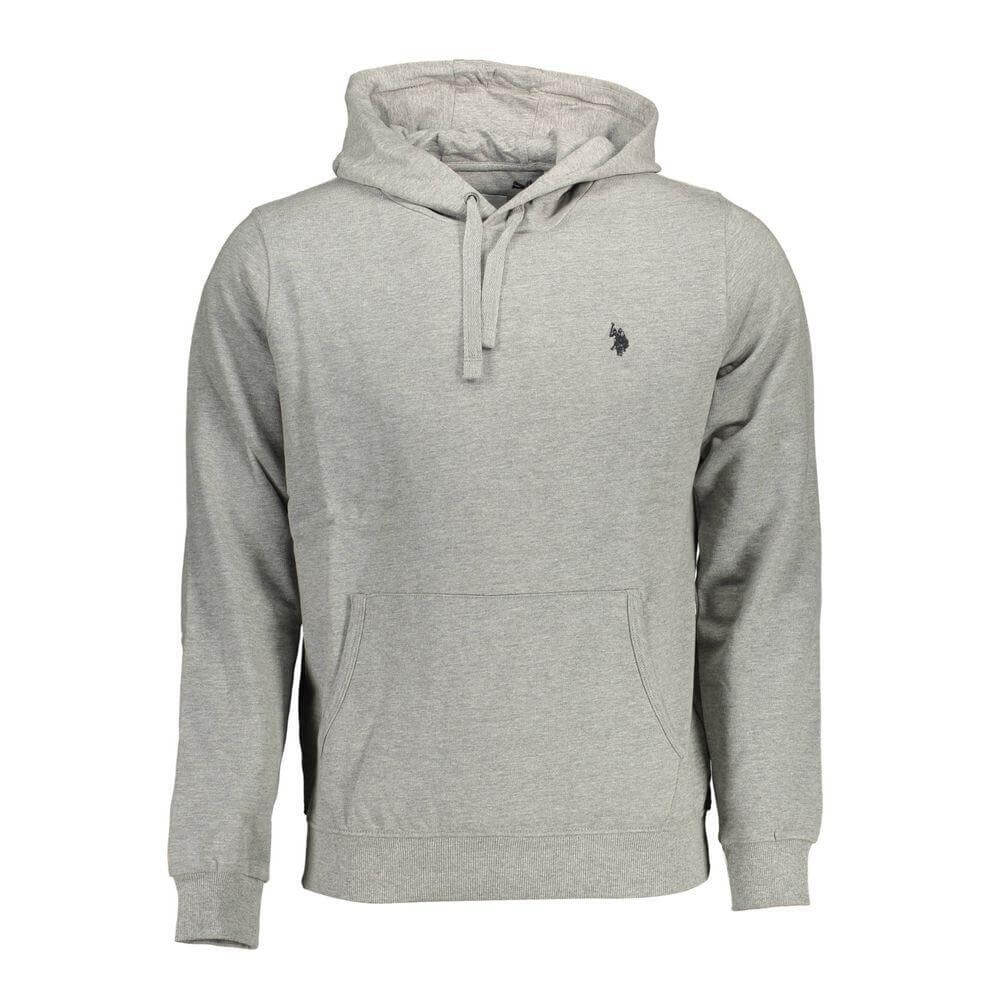 U.S. POLO ASSN. Gray Cotton Sweater