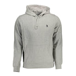 U.S. POLO ASSN. Gray Cotton Sweater