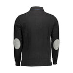 U.S. POLO ASSN. Black Cotton Polo Shirt