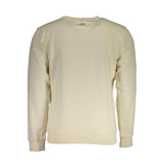 La Martina White Cotton Sweater
