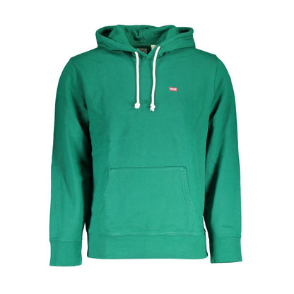 Levi's Green Cotton Sweatshirt