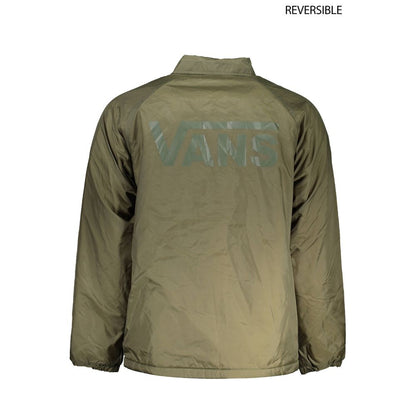 Vans Green Nylon Jackets & Coat