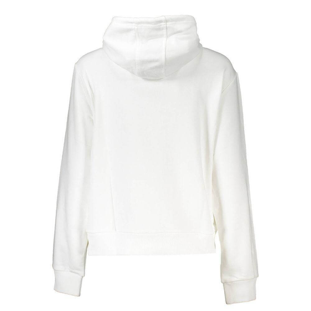 Cavalli Class White Cotton Sweater CA-21198-L