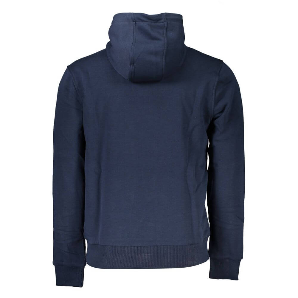 Cavalli Class Blue Cotton Sweater