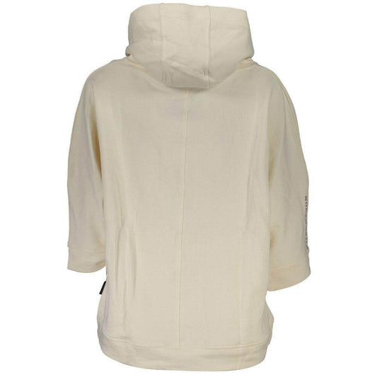 North Sails White Cotton Sweater