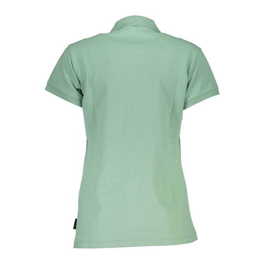North Sails Green Cotton Polo Shirt