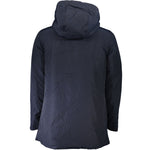 Woolrich Blue Cotton Men Jacket