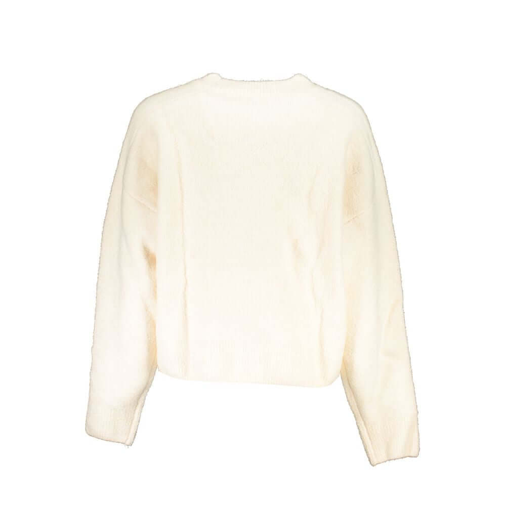 Desigual White Fabric Sweater DE-24882-S