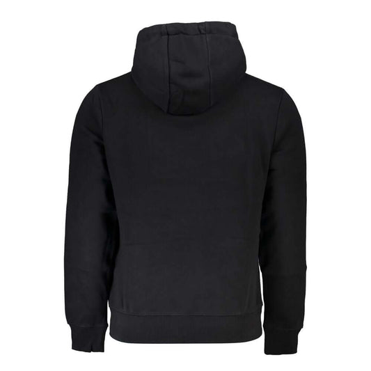 Napapijri Black Cotton Sweater