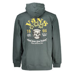 Vans Green Cotton Men Sweater