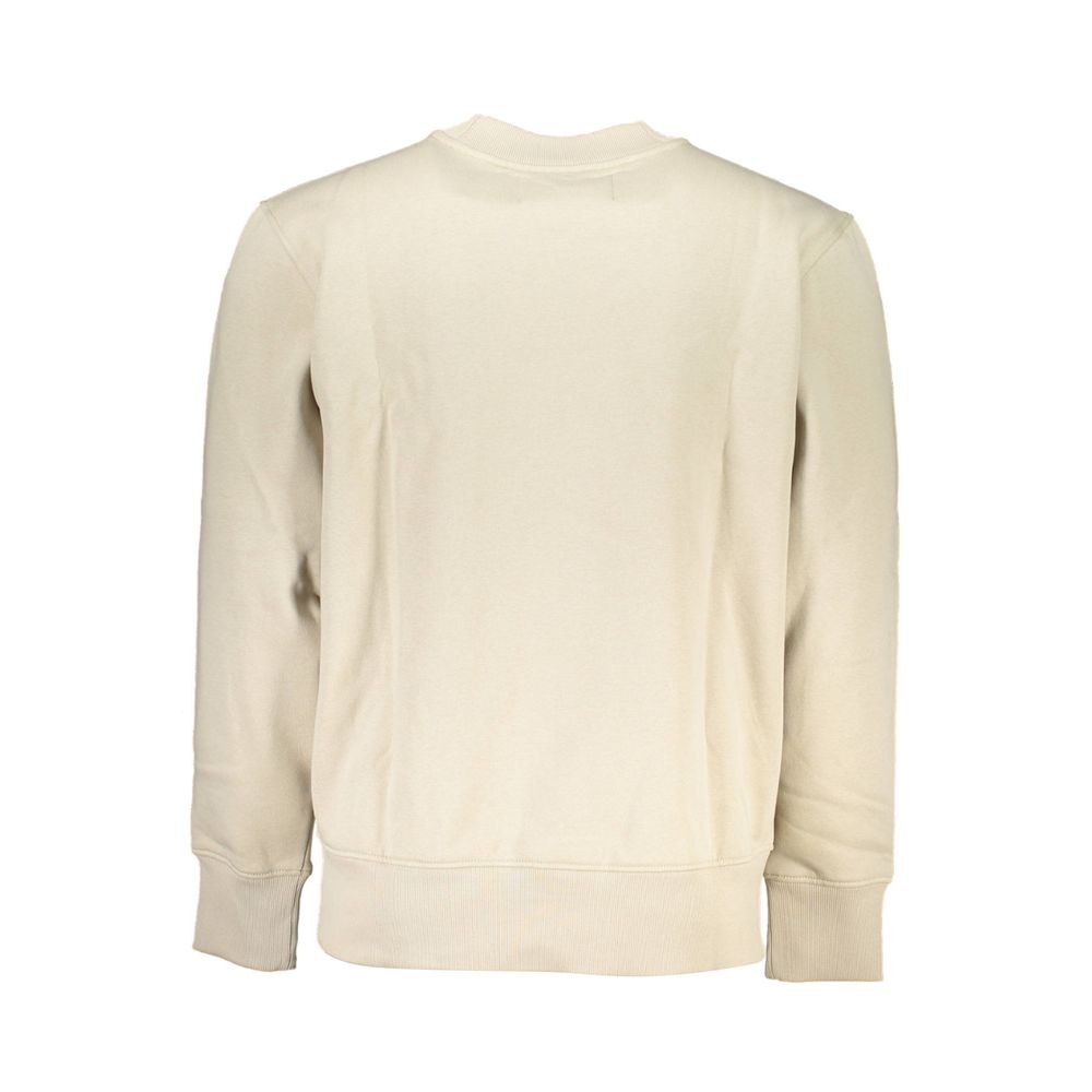 Calvin Klein Beige Cotton Sweatshirt