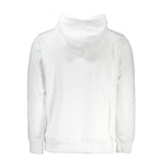 Calvin Klein White Cotton Sweater CA-26378-L