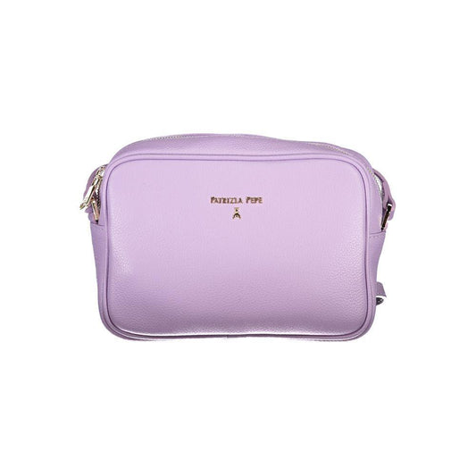 Patrizia Pepe Purple Polyethylene Handbag PA-26478