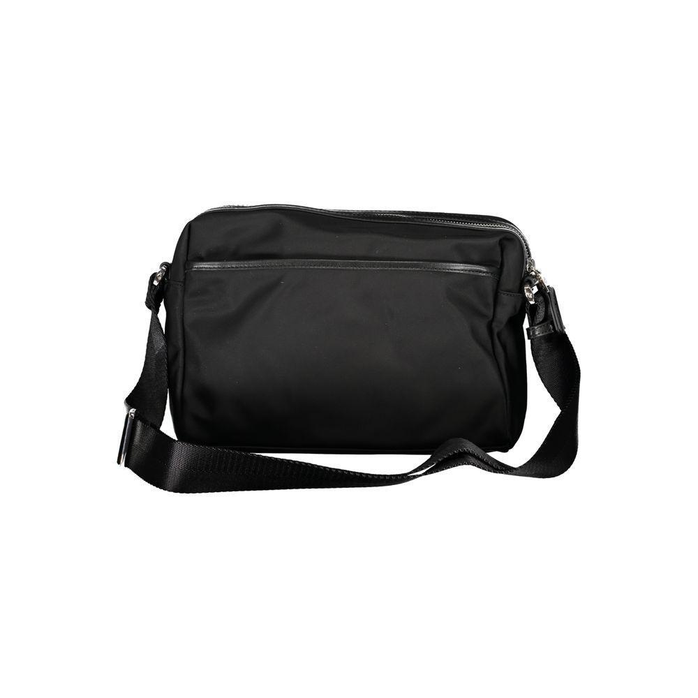 Mandarina Duck Black Nylon Handbag MA-26502