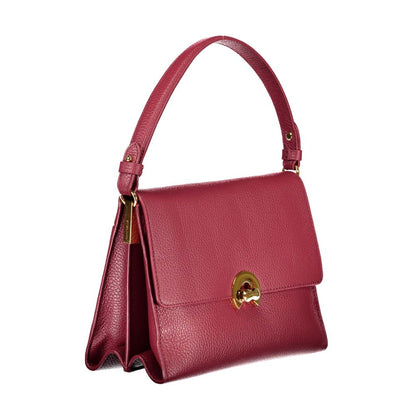 Coccinelle Red Leather Women Handbag