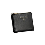Patrizia Pepe Black Leather Wallet