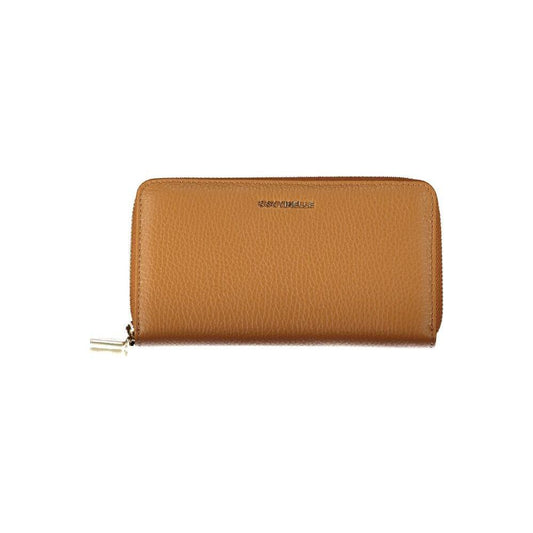 Coccinelle Brown Leather Wallet CO-29296