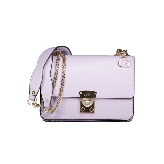 Guess Jeans Purple Polyethylene Handbag GU-30196