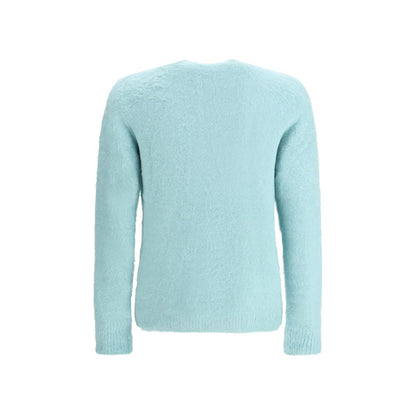 Roberto Collina Green Cotton Sweatshirt