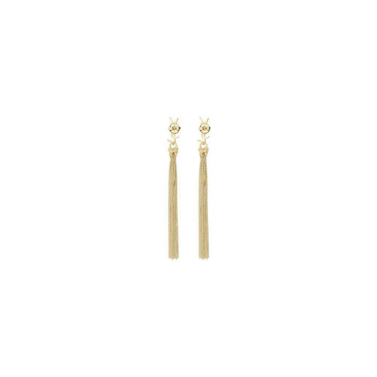 Saint Laurent Bo Pompons Chaines Brass Metal SA-803195Y15008030-ONE SIZE