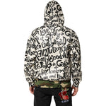 Dolce & Gabbana Multicolor Hooded DGMania Sweatshirt Sweater JKT41516-48