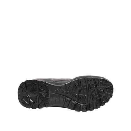 Dolce & Gabbana Metallic Black Pull On Rain Boots Shoes