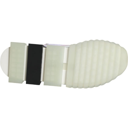 Dolce & Gabbana White SORRENTO Sport Stretch Sneakers Shoes