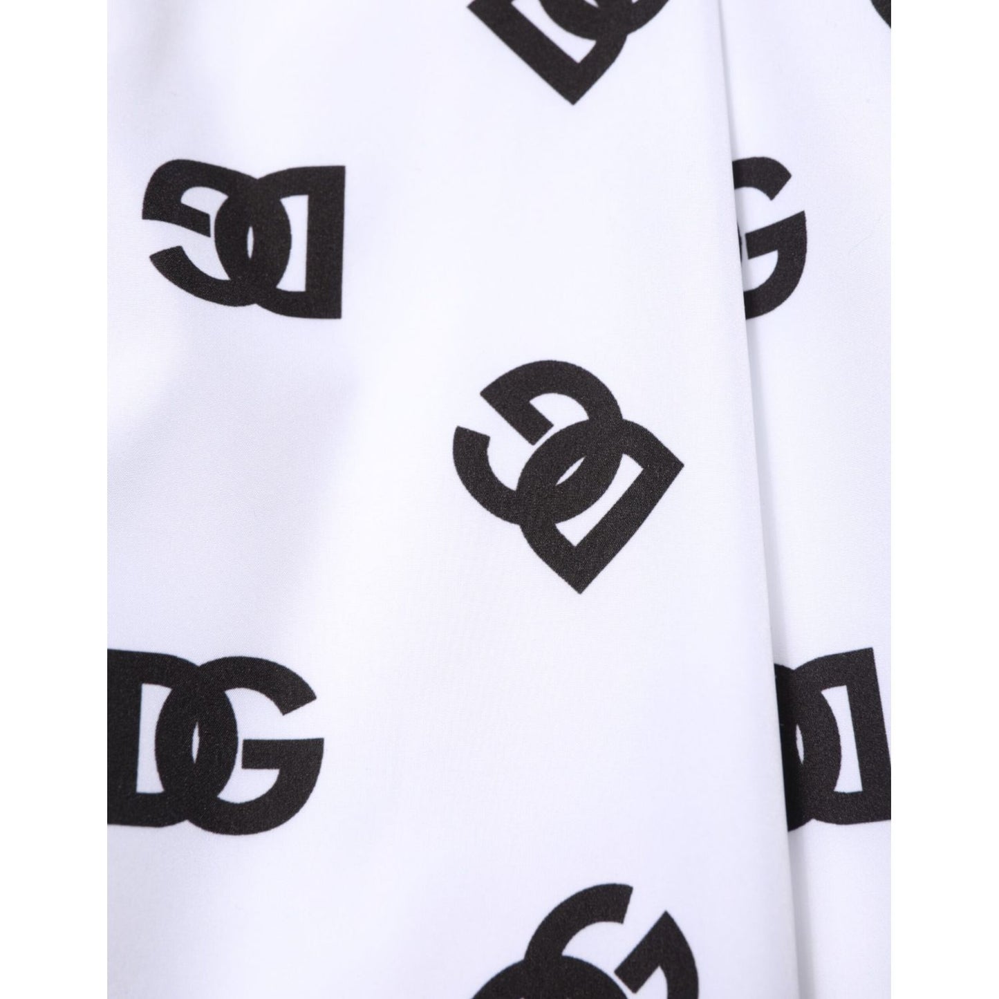 Dolce & Gabbana White Logo Cotton Skinny Denim Trouser Pants