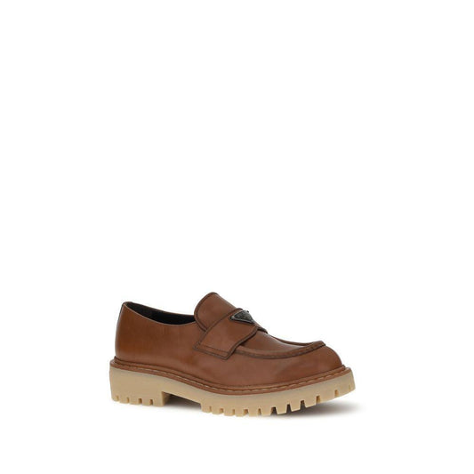Prada Leather Loafers PR-2DE151FG000070F0046-EU 38.5 | US 5.5