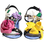 Dolce & Gabbana Multicolor Floral Crystal KEIRA Sandals Shoes