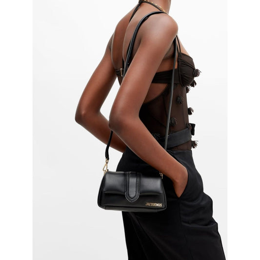 Jacquemus Le Petit Bambimou Black Bag