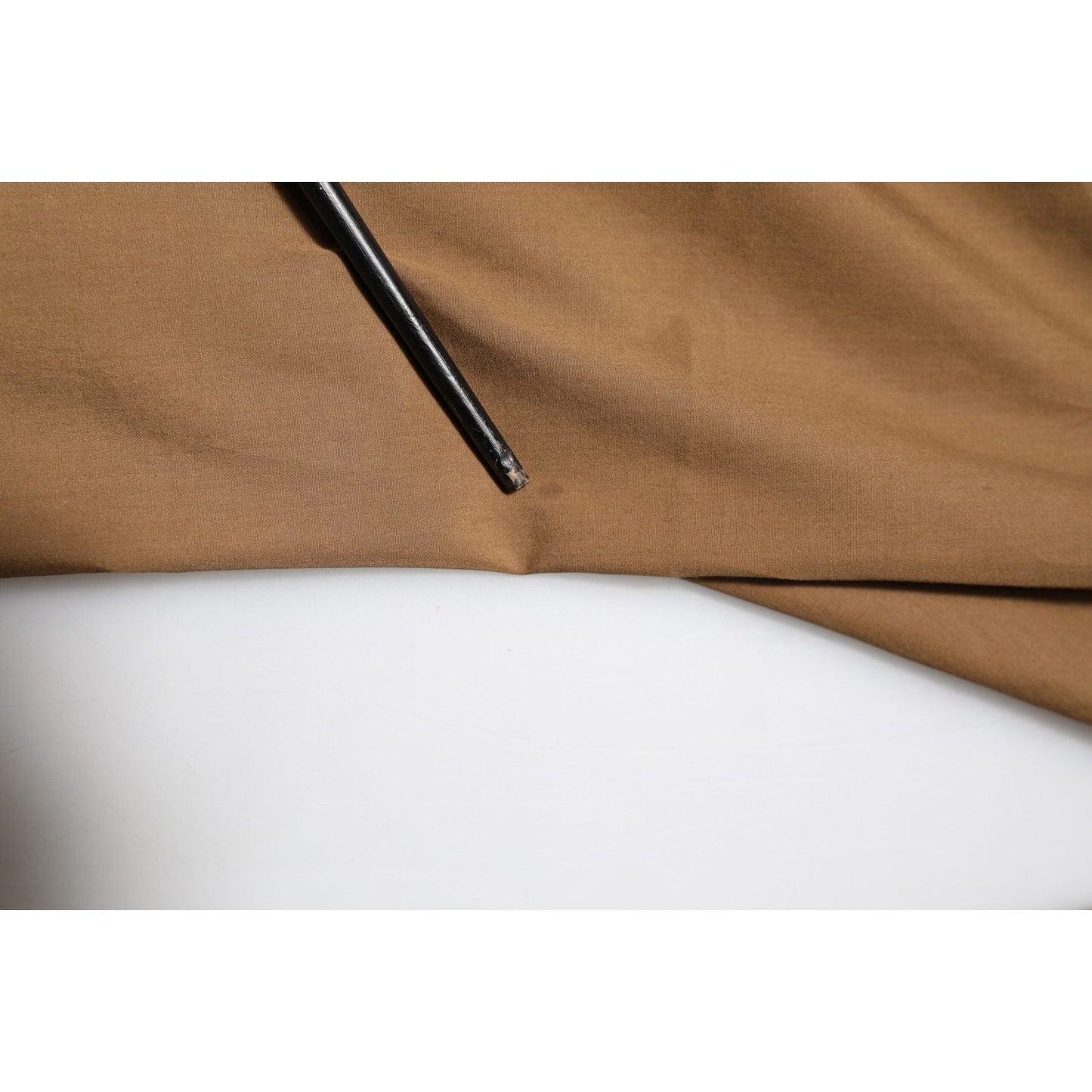 Dolce & Gabbana Brown Cotton Chino Mid Waist Men Jogger Pants