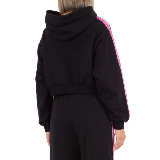 Comme Des Fuckdown Black Cotton Sweater