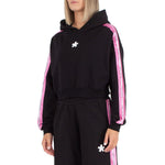 Comme Des Fuckdown Black Cotton Sweater CO-15819-IT36|XXS