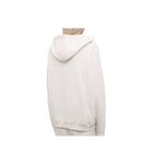 Comme Des Fuckdown White Cotton Sweater